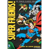 Super Friends (DVD) (Season 6 - Legacy of Super Powers)