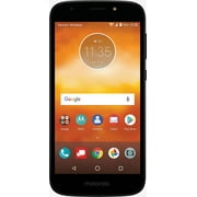 Open Box Verizon Wireless Motorola Moto E5 Play 16GB Prepaid Smartphone, Black