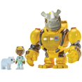 thumbnail image 1 of Robot de juguete Team MekBots Rhino Mek con Kawhi y osezno polar, 1 of 7