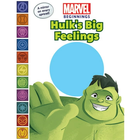 Pre-Owned Marvel Beginnings: Hulk's Big Feelings (Board book) 136809094X 9781368090940