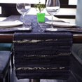 thumbnail image 4 of HOMEMONDE Rustic Farmhouse Boho Table Runners 14x72 Inch Bohemian Recycled centre Table Runner for Kitchen Dining Room, 4 of 5