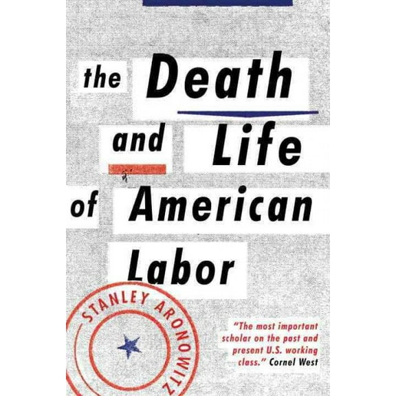 The Death and Life of American Labor : Toward a New Workers' Movement (Paperback)