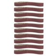 thumbnail image 1 of 10pcs Alumina Abrasive Belt Sanding Band Grinding Polishing Sandpaper Straps 533*30 (600 Grit), 1 of 4