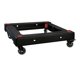 thumbnail image 4 of Carritos de muebles con ruedas, carrito giratorio, multiusos, sólido, antideslizante y desmontable Negro, 4 of 9