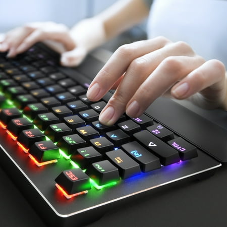 Black web gaming mechanical keyboard led control Black web gaming mechanical keyboard led control