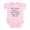 Petal Pink, variant on CafePress - Don't Tell My Parents Body Suit - Baby Light Bodysuit, Size Newborn - 24 Months
