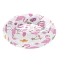 thumbnail image 2 of Iauyy Pet Couch Donut Cat Bed for Indoor Cats/Small Dogs Washable & Machine with Non-slip Bottom Calming Cat Furniture, Holding An Ice Cream Stick (S), 2 of 8