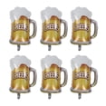 thumbnail image 4 of Beer Balloon10 Pcs Beer Mug Cheers Balloons Large Balloon Superior Craftsmanship, 4 of 8