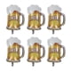 thumbnail image 4 of 10 globos para jarras de cerveza, decoración de fondo para fiestas con temática de cerveza, jarras de cerveza grandes reutilizables, globos de aluminio, 4 of 15