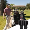 thumbnail image 4 of BESTYASH 1 Set Golfing Bag Accessories Black ABS Durable for Golf Players, 4 of 7