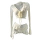 thumbnail image 5 of Traje de baño de mujer con fruncido, elegante conjunto de bikini para surfear, deportes acuáticos y ., 5 of 8