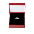 thumbnail image 2 of Anillo Corona Horoz Plata 925 #6 WP8 Diseño de Corazón XV Años, 2 of 3