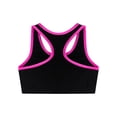 thumbnail image 4 of inlzdz Girl's Summer Sleeveless Crop Tank Tops Racer Back Casual Basic Tank Vest Yoga Workout Shirts Hot Pink 12, 4 of 6