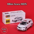 thumbnail image 1 of Bburago-modelo de Mini coche a escala BB66 Acura MDX, vehículo fundido a presión de réplica de juguete de colección, arte en miniatura, 1/64, 1 of 5