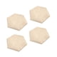 thumbnail image 5 of 4 piezas de piedras para jardín, camino resistente para paisajismo de patio exterior 45x39x22cm, 5 of 9