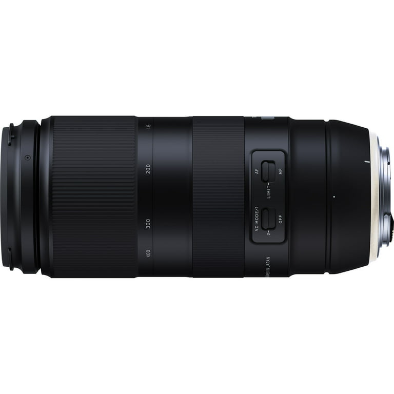 Tamron 100-400mm f/4.5-6.3 Di VC USD Lens for Canon EF - Walmart.com