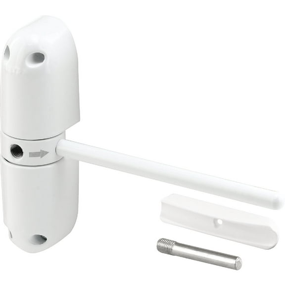 Prime-Line Gibcloser White Safety Spring Door Closer KC10HD