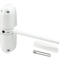 Prime-Line Gibcloser White Safety Spring Door Closer KC10HD