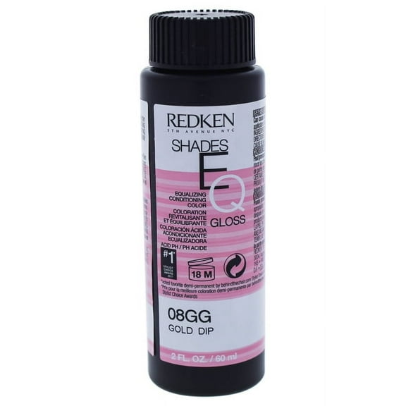 Redken Shades EQ Equalizing Conditioner Color Gloss - 08GG - Gold Dip