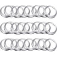 thumbnail image 4 of Regular Mouth Canning Jar Replacement Metal Rings - Leak Proof - Compatible with Mason Jars, 4 of 4