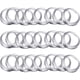 thumbnail image 4 of 24 Piezas de Anillos de Metal de Repuesto para Tarros de Conservas de Boca Regular, Prácticas Bandas de Tornillo para Tarros, Anillos de Bandas de Metal de Hojalata a Prueba de Fugas, Compatibles con, 4 of 6