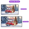 thumbnail image 5 of Santa is Coming Sphynx Merry Christmas Xmas Noel Truck Tree Desk Mat Full Keyboard Mouse Pad Cat Lover Kitten Owner Gifts Idea Large Mousepad - 02023, 5 of 5