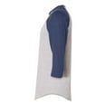 thumbnail image 3 of Augusta Sportswear Three-Quarter Raglan Sleeve Baseball Jersey, 3 of 4
