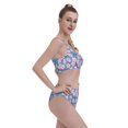 thumbnail image 6 of High Waisted Bikini Sets For Women, Beautiful Orchids Flowers A Swimsuits Tummy Control, Two Pieces Bathing Suit, 6 of 8