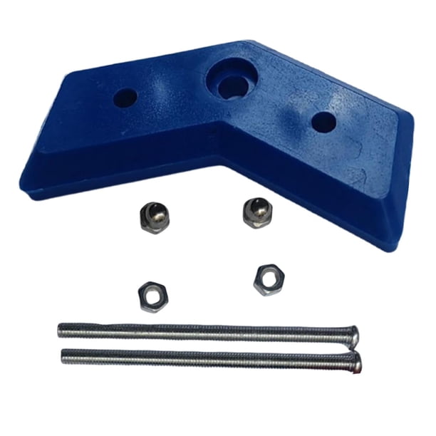 Percha de pared para patinetas, soporte de pared para exhibir patinetas, ahorra espacio Azul