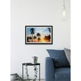 thumbnail image 4 of Marmont Hill Tropical Summer Sunset Framed Wall Art, 24" x 36", 4 of 6