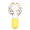 thumbnail image 2 of Mini Handheld Fan Cartoon Design Strong Wind USB Rechargeable Mini Portable Fan for Travel Office Home, 2 of 3