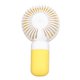 thumbnail image 2 of Mini Handheld Fan Cartoon Design Strong Wind USB Rechargeable Mini Portable Fan for Travel Office Home, 2 of 3