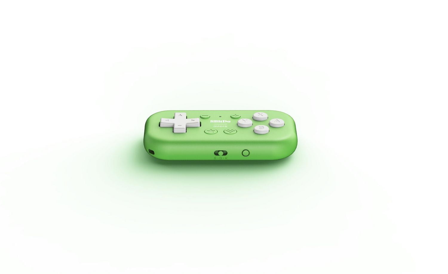 Manette de jeu micro Bluetooth 8BitDo - Vert