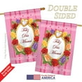 thumbnail image 3 of Breeze Decor - Felíz Día Mamá Summer - Seasonal Mother's Day Impressions Decorative Vertical House Flag 28" x 40" Printed In USA, 3 of 4