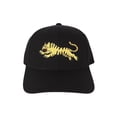 thumbnail image 2 of WITHMOONS Tiger Embroidery Baseball Cap Cotton Dad Hats AL11518 (Black), 2 of 2