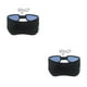 thumbnail image 4 of sweethay Sleep Eye Blinder Bluetooth Stereo Sound Eye Patch Wireless Music Blackout Eyepatch con micrófono incorporado, negro negro 2piezas, 4 of 6