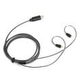 thumbnail image 3 of Cable para auriculares, cable para auriculares MMCX tipo C Cable para auriculares MMCX Cable para auriculares para características de vanguardia Shure, 3 of 8