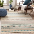 thumbnail image 2 of Mark&Day Area Rugs, 3x8 Creston Rustic Light Gray Runner Area Rug (2'2" x 7'7"), 2 of 6
