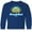 Royal Blue, variant on Inktastic Summer Enjoy the Sunshine Pensacola Beach Florida in Blue Long Sleeve Youth T-Shirt