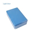 thumbnail image 2 of Bloques de Yoga, Ladrillos Cúbicos, Esterilla de Refuerzo, Suministros Deportivos para Yoga, Equipo de Gimnasio para el Hogar, Fitness, Azul, 2 of 8