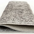 thumbnail image 6 of Alfa Rich 4x6 Area Rugs, Ultra-Thin, Oriental, Grey Rug, Non-Slip, Machine Washable, Easy Clean, Pet Friendly Rug, 6 of 6