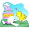 Shindigz 3.0" Easter Bunny Egg Cardboard Stand-Up