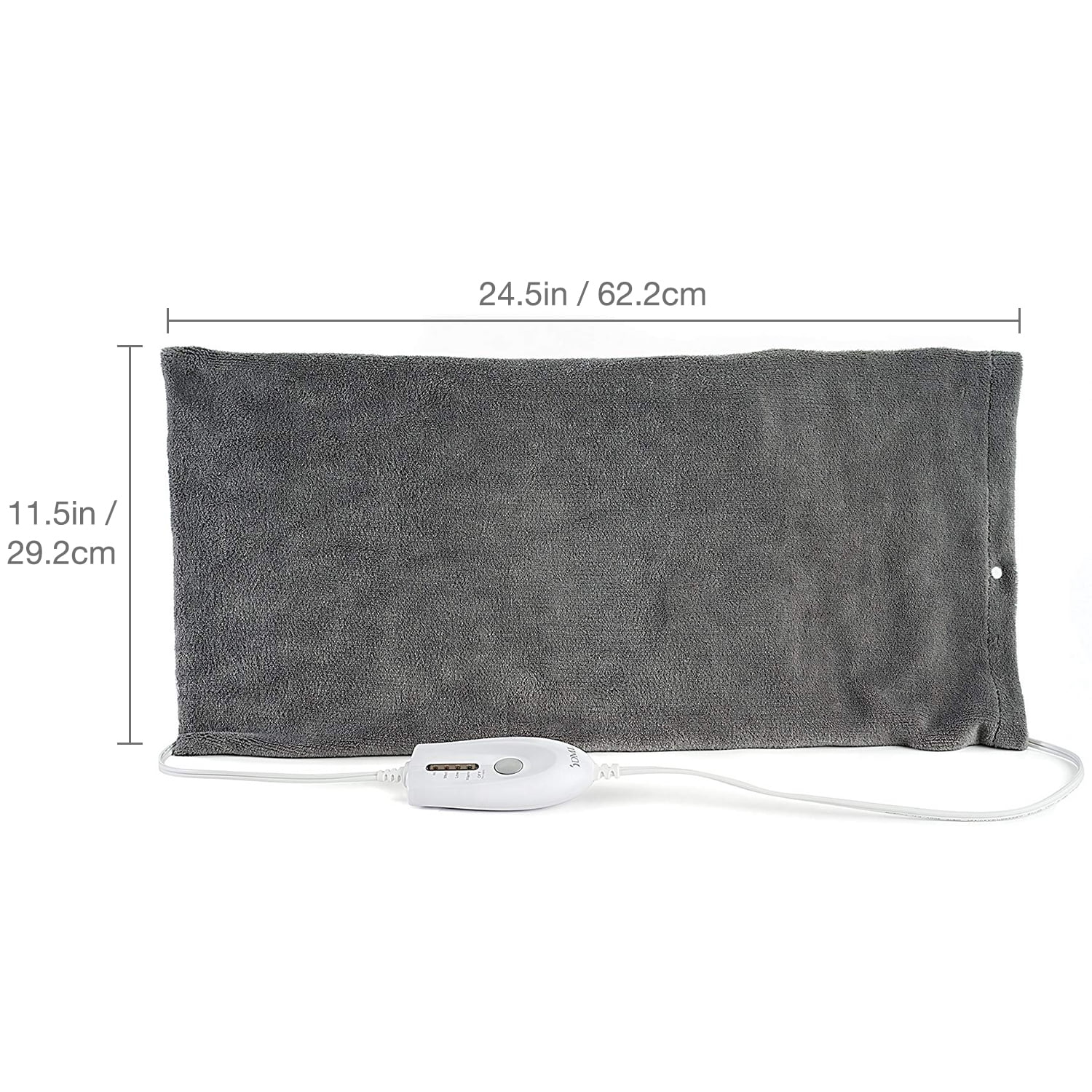 DMI Dry and Moist Heat Electric Heating Pad, FSA and HSA Eligible, Muscle Aches, and Sore Joints with 9ft Cord, FSA HSA Eligible, Large