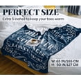 thumbnail image 2 of LHSHID Inspirational Blankets for Women Men Get Well Soon Gift for Friends Recovering from Surgery Chemotherapy Cancer Flannel Throw Blanket You are Braver Than You Think 40"x50", 2 of 7