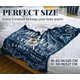 thumbnail image 2 of LHSHID Inspirational Blankets for Women Men Get Well Soon Gift for Friends Recovering from Surgery Chemotherapy Cancer Flannel Throw Blanket You are Braver Than You Think 40"x50", 2 of 7