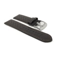 thumbnail image 3 of 22mm GT Rally Perforrated, Vented Racer Leather Watch Strap Band, Stainless Steel Buckle, 3 of 8