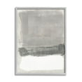thumbnail image 4 of Stupell Industries Blocked Neutral Tones Abstract Brushstrokes Shapes Painting Gray Framed Art Print Wall Art, Design by Jennifer Paxton Parker, 4 of 5