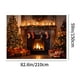 thumbnail image 3 of Banners Navideños, Fondos Fotográficos Decorativos, Suministros de Decoración de Halloween, Suministros para Eventos y Fiestas Al Aire Libre., 3 of 6