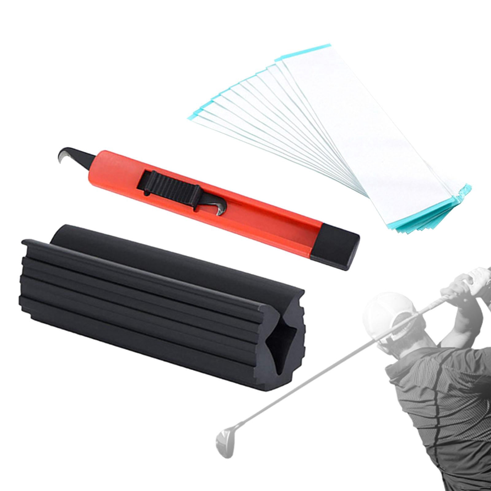 Dualoai Golf Sturdy Rubber Vise Clamp Retractable Portable