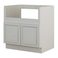 thumbnail image 4 of Sunny Wood Slb33fs-A Sanibel 33" Wide X 34-1/2" High Double Door Base Cabinet - White, 4 of 4